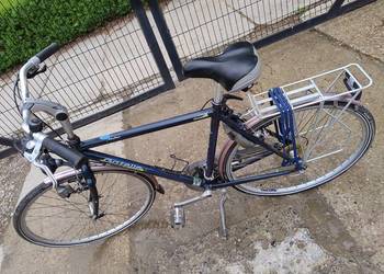 Rower Gazelle holenderski aluminiowy koła 28.