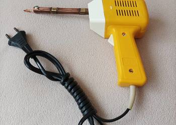 Polska lutownica transformatorowa TD 08 ZDZ Łódź LT 75 z czasów PRL