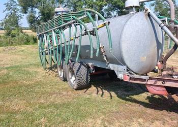 Beczkowóz wóz asenizacyjny 6000l aplikator 12m