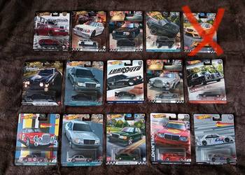 Hot Wheels Premium Mercedes-Benz AMG CLK stan BDB