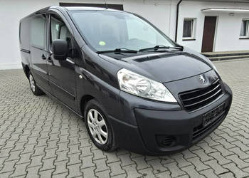 Peugeot Expert 2,0HDI 6 Osób,Klimatyzacja.Hak.Parktonic.Centralka,kredyt.O…