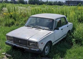 Lada 2107 jezdzi!!!