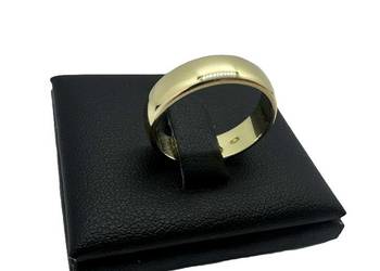 Złota Obrączka pr. 585 4,53g R16