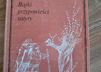książka z 1986r "bajki, przypowieści, satyry" I.Krasicki stan bdb-