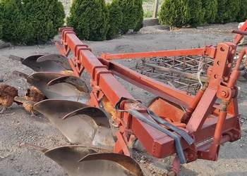 Pług 4 skibowy Fortschritt zagonowy