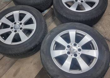 Alufelgi 16 cali Mercedes 5x112 Opony letnie 215/60r16 Nexen 2021rok