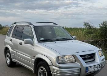 Suzuki Grand Vitara LPG/klimatyzacja/hak