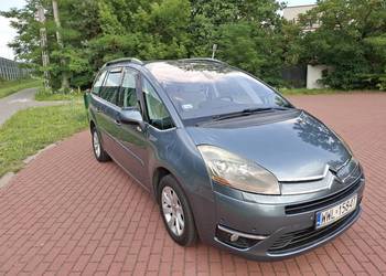 Citroen C4 Grand Picasso 2009r 2.0hdi 150km manual 7os Hak