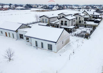 Dom 177 m², pompa ciepła | Stare Faszczyce, Błonie