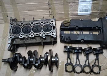 Silnik 1.2 16v  Głowica Wał Tłoki Pokrywa zaworów Opel części