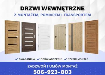 DRZWI WEWNĘTRZNE I ZEWNĘTRZNE Z MONTAŻEM – Kompletny Zestaw!