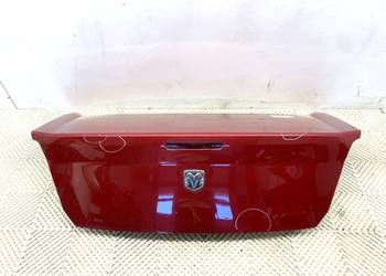 KLAPA TYŁ DODGE AVENGER Sedan/Limuzyna 07-14 TYLNA, BAGAŻNIKA