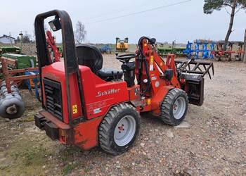 Miniładowarka przegubowa SCHAFFER 2024 weidemann z Niemiec