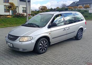 Chrysler Grand Voyager 3.3 + LPG 2003r. 7 osób !