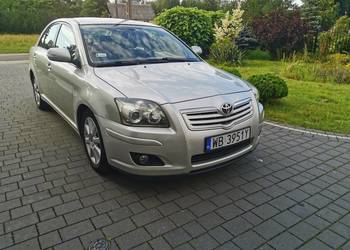 Toyota avensis t25 1,8 benzyna, gaz