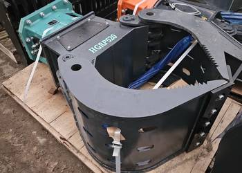 NOWY chwytak sortująco-wyburzeniowy HGRP520