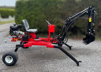 Minikoparka krocząca Miva VA900 | spider excavator | 2025