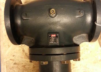 ZAWÓR dwudrożny REGULACYJNY DANFOSS DN 125 VFQ2 PN16 KVS160m3/h 200C