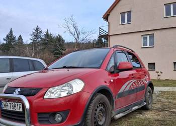Suzuki SX4 1.6 Benzyna 2007 r.