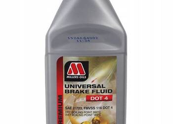 MILLERS Universal Brake Fluid Dot4 500ml - płyn hamulcowy