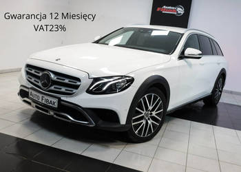 Mercedes E 220 AllTerrain*4MATIC*Pneumatyka*Salon PL*Gwarancja*Burmeister*…