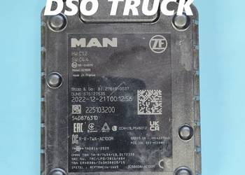 Radar sensor czujnik odległości DISTRONIC 81276100037 ZF 54087631D MAN