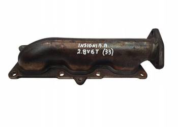 KOLEKTOR WYDECHOWY Opel Insignia A 2.8 V6 TURBO A28NET 08-17r