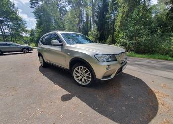 Bmw x 3 F 25 2.0 d  ,zamiana na mercedesa viano