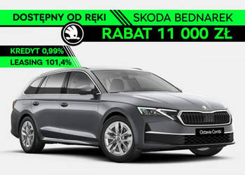 Škoda Octavia Combi Drive Selection m-HEV 1.5 TSI 150 KM DSG - Dostępna od…