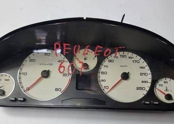 LICZNIK ZEGAR PEUGEOT 607 9648444280