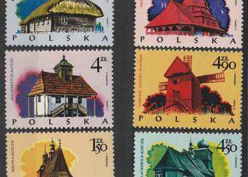 POLSKA - BUDOWNICTWO DREWNIANE - 1973 - CZYSTE **