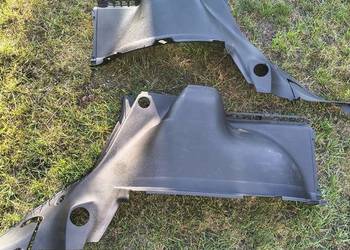 VW  PASSAT  B3 KOMBI WSZYSTKIE PLASTIKI BAGAŻNIKA
