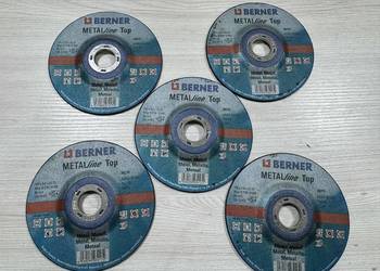 Zestaw Tarcz do cięcia metalu Berner Metalline Top