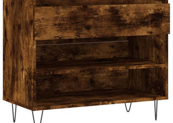 Półka na buty przydymiony dąb 70x36x60 cm WM-831441