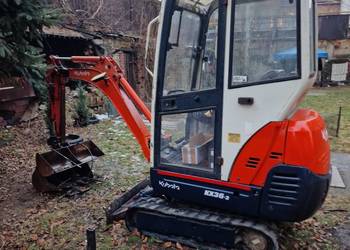 Sprzedam minikoparka kubota kx 36-3