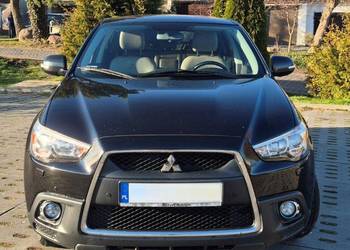 Mitsubishi ASX 1.6B 2012 pierwszy właściciel, hak