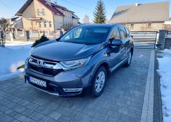 Honda CRV AWD 2.0 Hybryda LPG