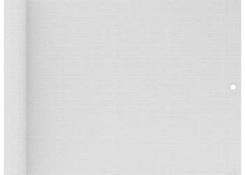 Parawan balkonowy biały 75x300 cm HDPE WM-310860