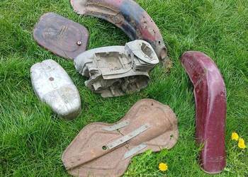 Części jawa kartery jawa błotnik jawa blacha siedzenia jawa