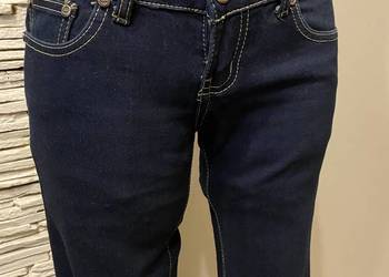 granatowe jeansy rurki granatowe jeansy rurki