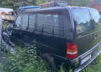 Mercedes vito na czesci lub w całości Mercedes vito na czesci lub w całości