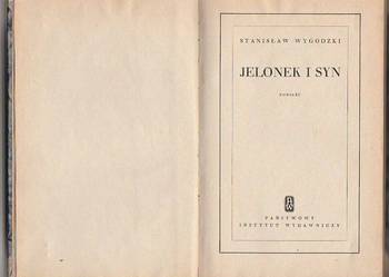 (7324) JELONEK I SYN – STANISŁAW WYGODZKI