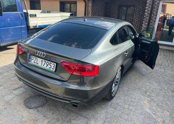 Sprzedam audi a5 1.8 benzyna z Turbo