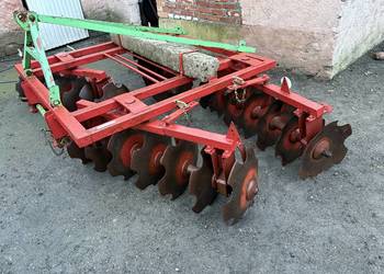 Talerzówka Famarol 3m. 4x7 talerzy
