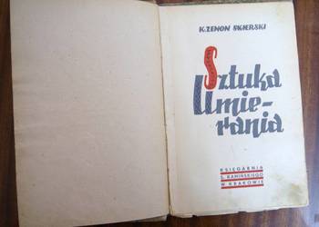 Kazimierz Zenon Skierski - Sztuka umierania - 1946