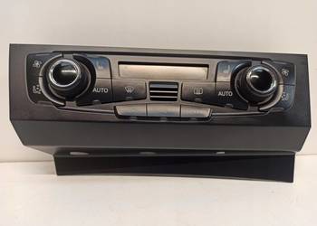 PANEL KLIMATYZACJI AUDI A4 B8 8T2820043N