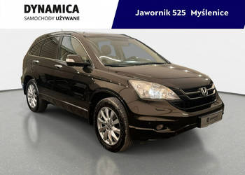 Honda CR-V 2.2d 150KM M6 4x4 2011 r., przeb. 262tys.km, NAVI, skórzana tap…