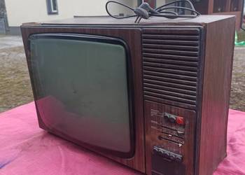 Telewizor lampowy Unitra Antares 23,zabytek,unikat.