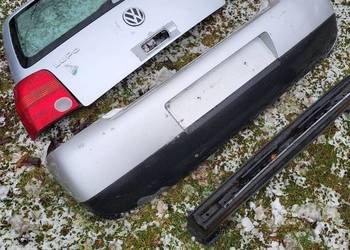 Volkswagen lupo vw klapa bagażnika zderzak lampy belka tył wzmocnienie