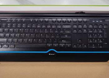 Klawiatura przewodowa Tracer Ofis gaming Pro USB podświetlana